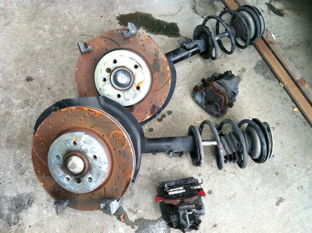 E46 ZHP Complete Suspension